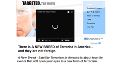 Desktop Screenshot of newbreedmovie.com